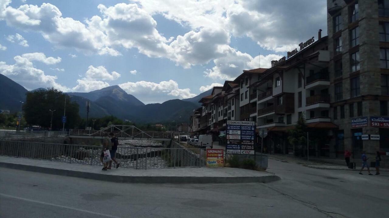 Apartman U Kompleksu Royal Towers Bansko Extérieur photo